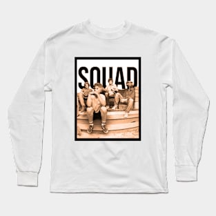 SQUAD Long Sleeve T-Shirt